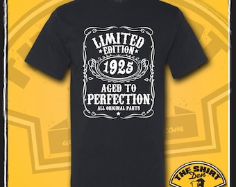 90th Birthday Gift - Turning 90 - 9 0 Years Old - Limited Edition 1925 ...