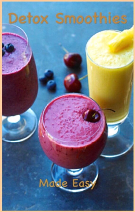 Items similar to Detox Smoothies Made Easy on Etsy