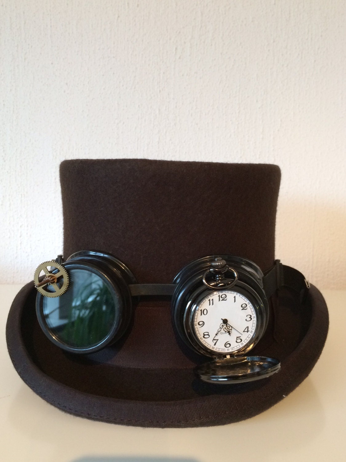 steampunk goggles 74 without hat