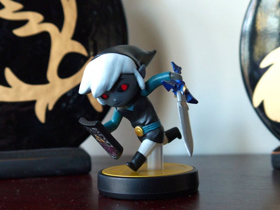 dark toon link amiibo