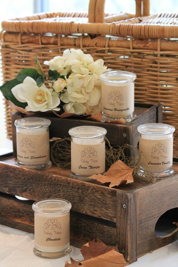 Items similar to Triple Scented Container Candles (30+ hours) Australia on Etsy