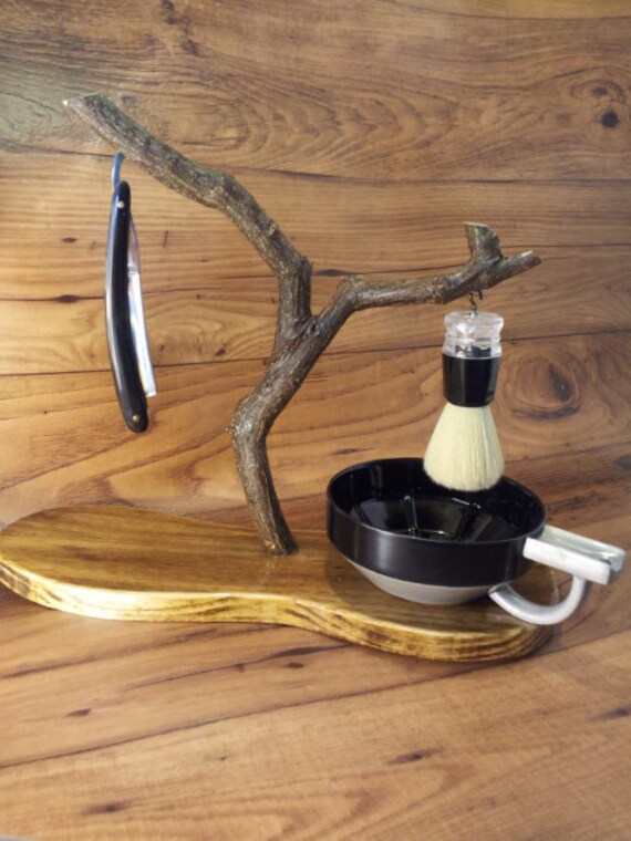 straight razor stand custom sizes and branches