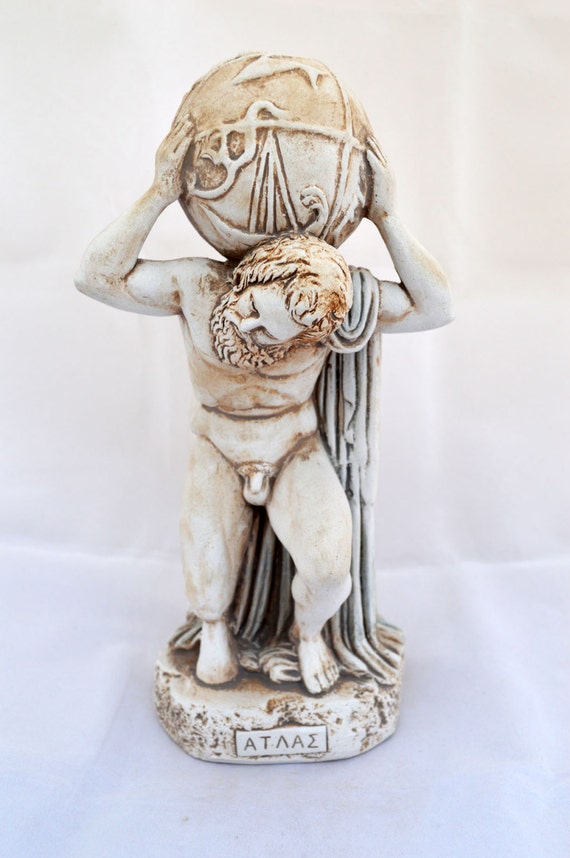 atlas greek mythology