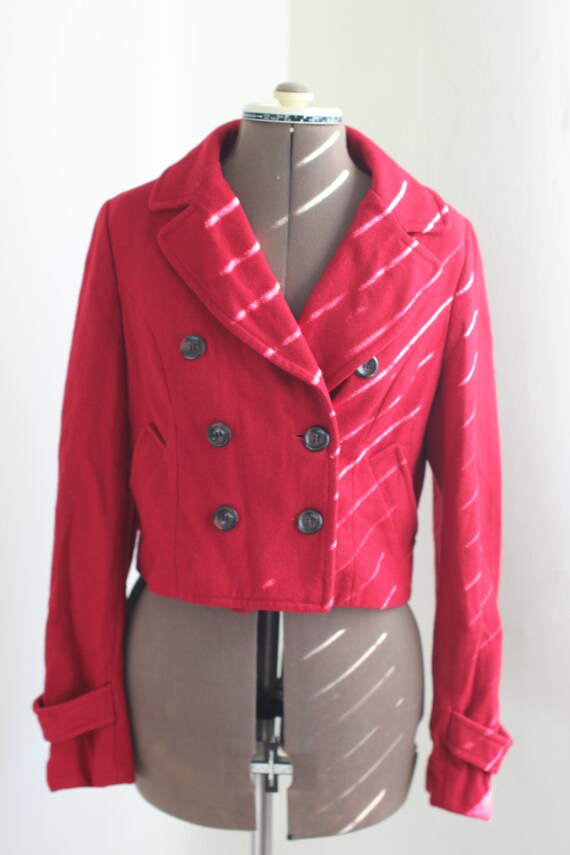 Items similar to Red Marching band style jacket on Etsy