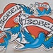 Classic NAME Tattoo t-shirt Transfer-set of 4 - 2 Large 2 Small