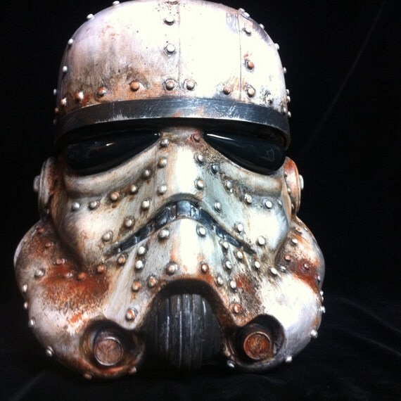 stormtrooper bloody helmet