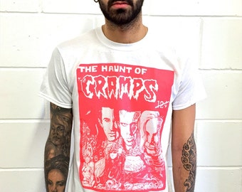 The cramps shirt girl long dress The cramps shirt girl long dress