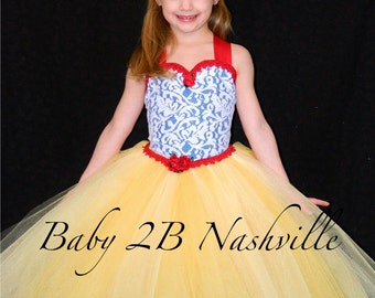Princess Party Dress Snow White Costume Princess Dress Birthday Princess Tutu Dress All Sizes Girls