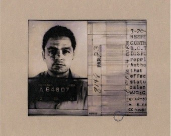Art Pepper - Pencil Drawing - Just a Number Series