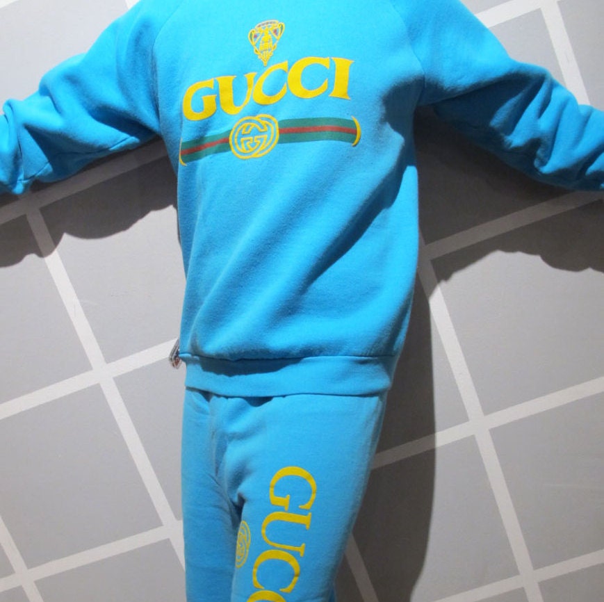 gucci womens sweatsuit