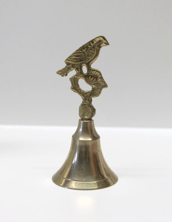 vintage bird bell