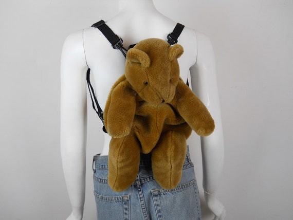 stuffed animal backpack 90s