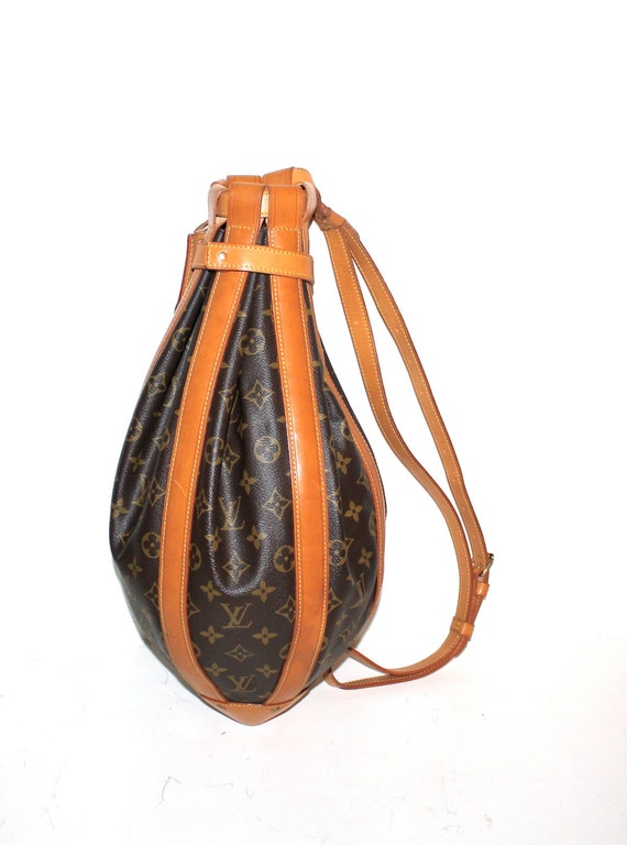 Vintage LOUIS VUITTON GIGLI Sling Unusual Conical by StatedStyle