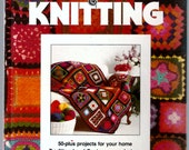 Better Homes And Gardens Crochet And Knitting Patterns  Vintage Hardcover Book