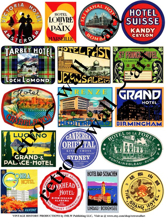 clipart travel stickers - photo #19