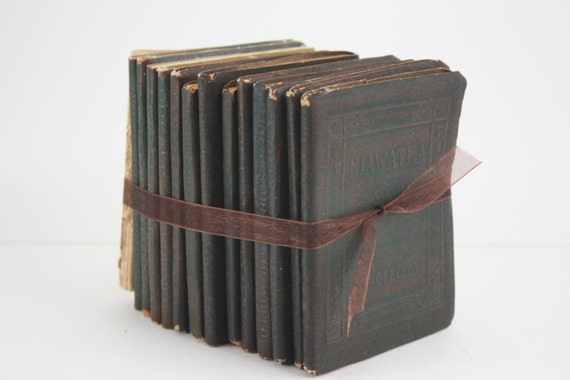 little leather library books worth