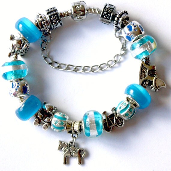 Toys Bracelet by onlybiju on Etsy