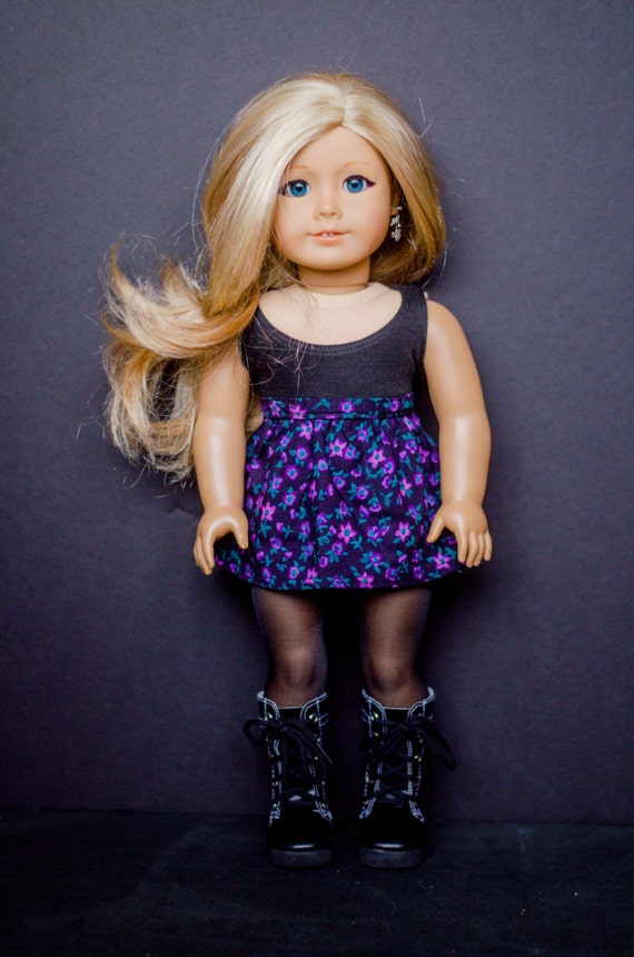 The Clementine dress for American Girl and other 18 inch dolls
