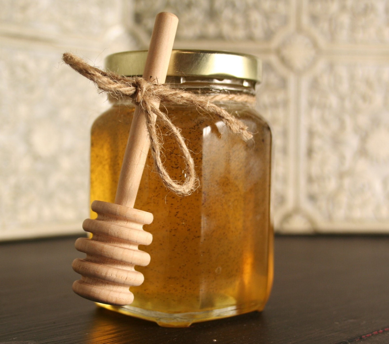 Vanilla Bean Infused Honey Pure Honey Vanilla Honey Gift