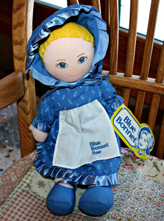 blue bonnet sue doll