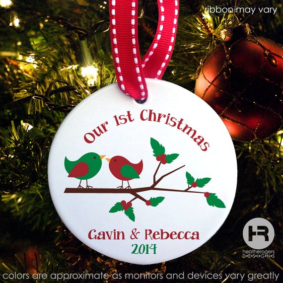 first christmas ornament couple s 1st by heatherrogersdesigns first christmas ornament couple s 1st by heatherrogersdesigns