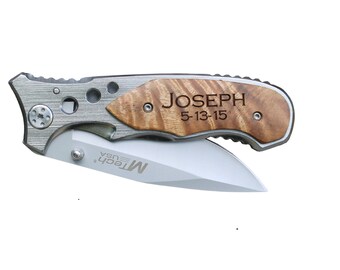 Set of 11 PERSONALIZED KNIVES Groomsmen Gifts Folding Pocket Knife Groomsman gift Best Man Gift Wedding Party Favors Usher Gift