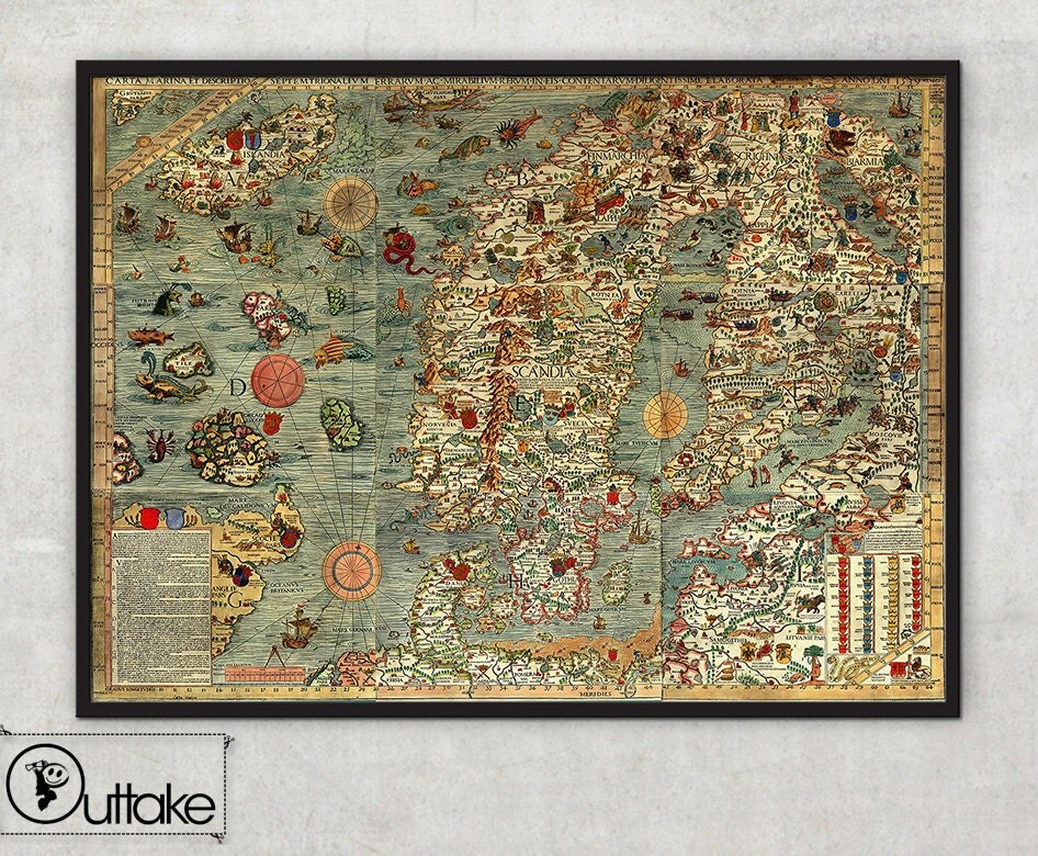 It is a graphic of Decisive Scandinavia Map Printable It is a picture of Decisive Scandinavia Map Printable