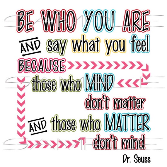 Download Dr Seuss Quote - SVG cut file for Silhouette and other ...