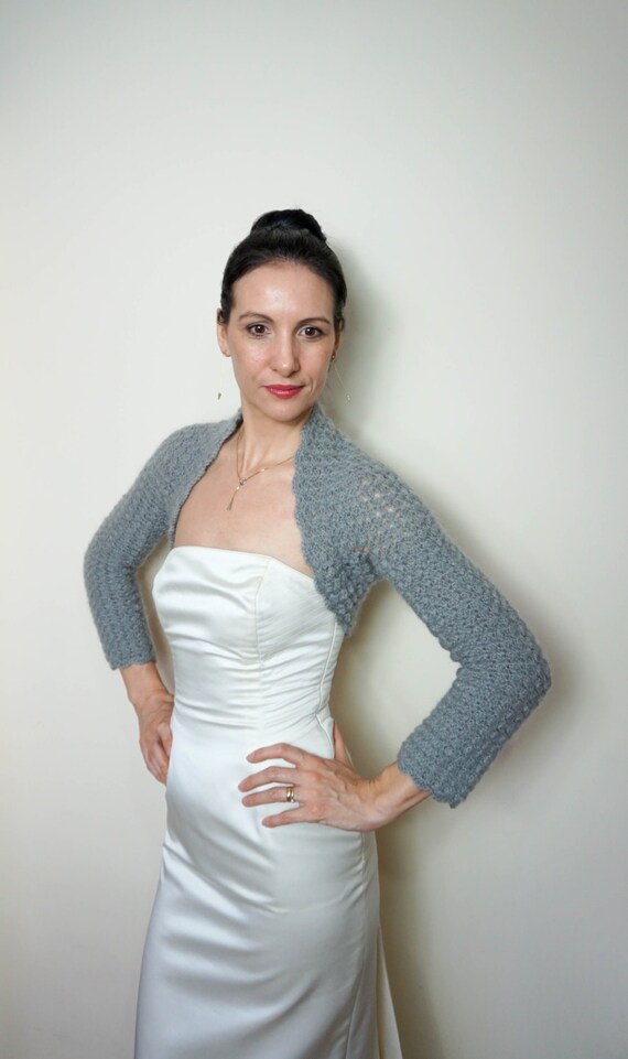 Items similar to Luxurious Bridal Cardigan, Wedding Shrug