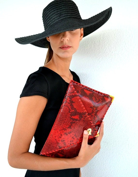 Patent Leather Purse Feel Sticky