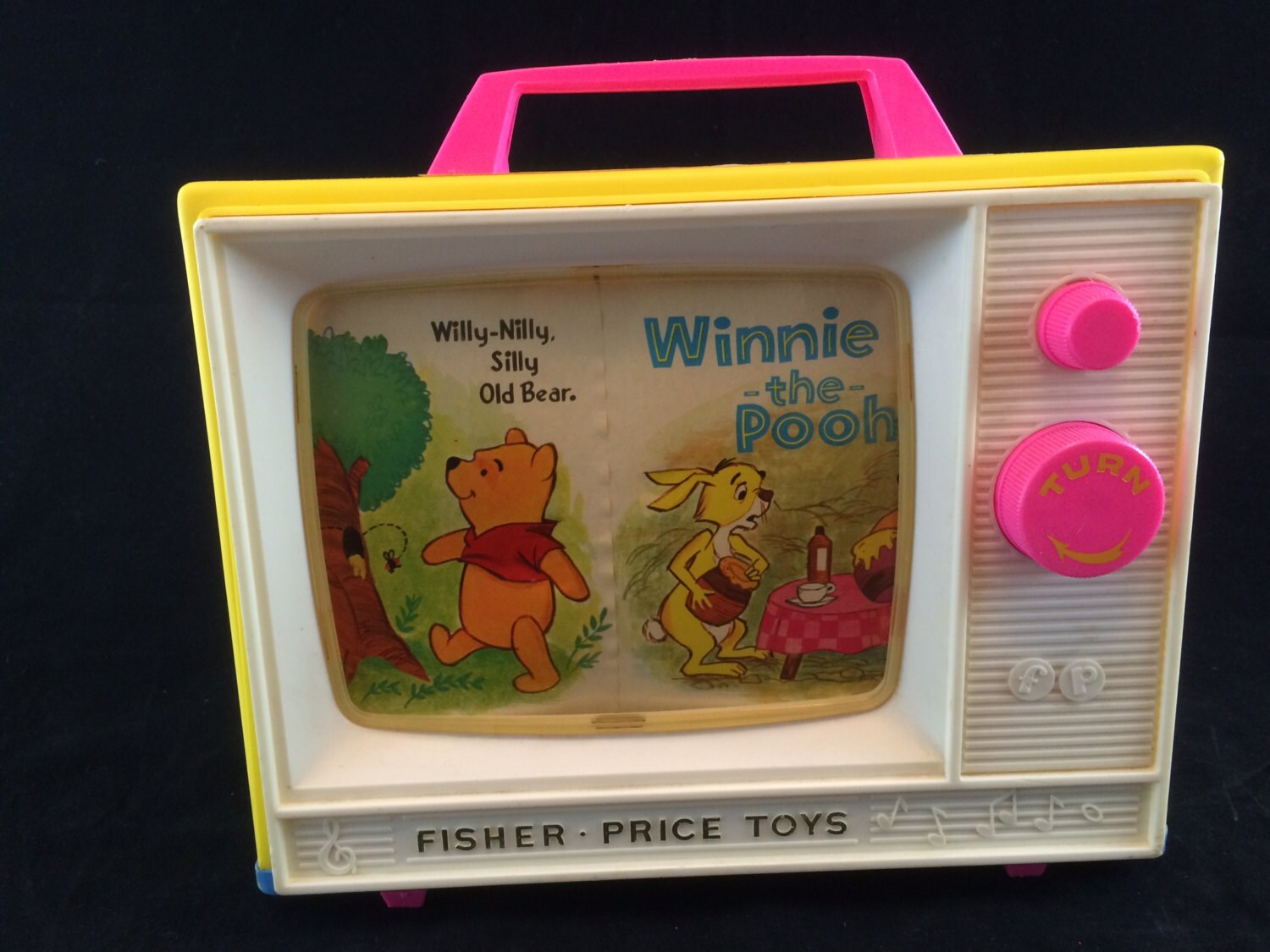 winnie the pooh music toy