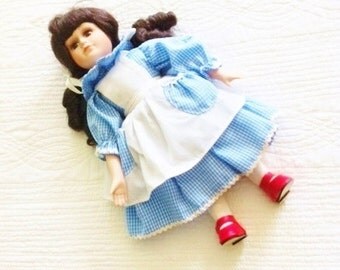 ruby red shoes doll