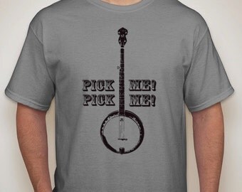 Pick Me - Banjo T-Shirt