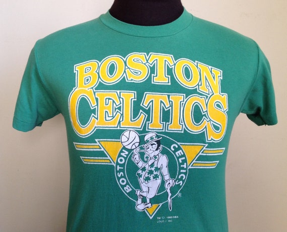 90s Vintage Boston Celtics 1990 NBA basketball by StranStarsBest