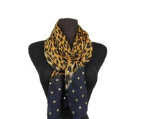 Popular items for bling scarf on Etsy