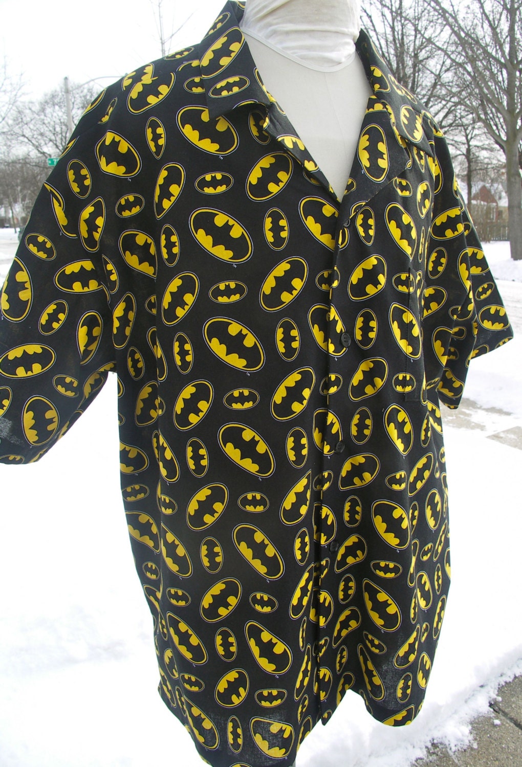 batman hawaiian shirts