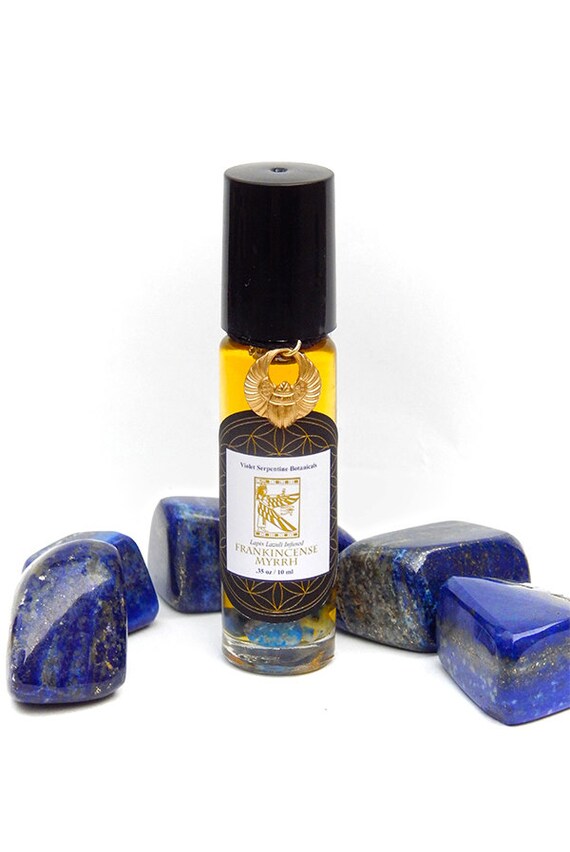 Egyptian Frankincense and Myrrh Essential Oil Aromatherapy