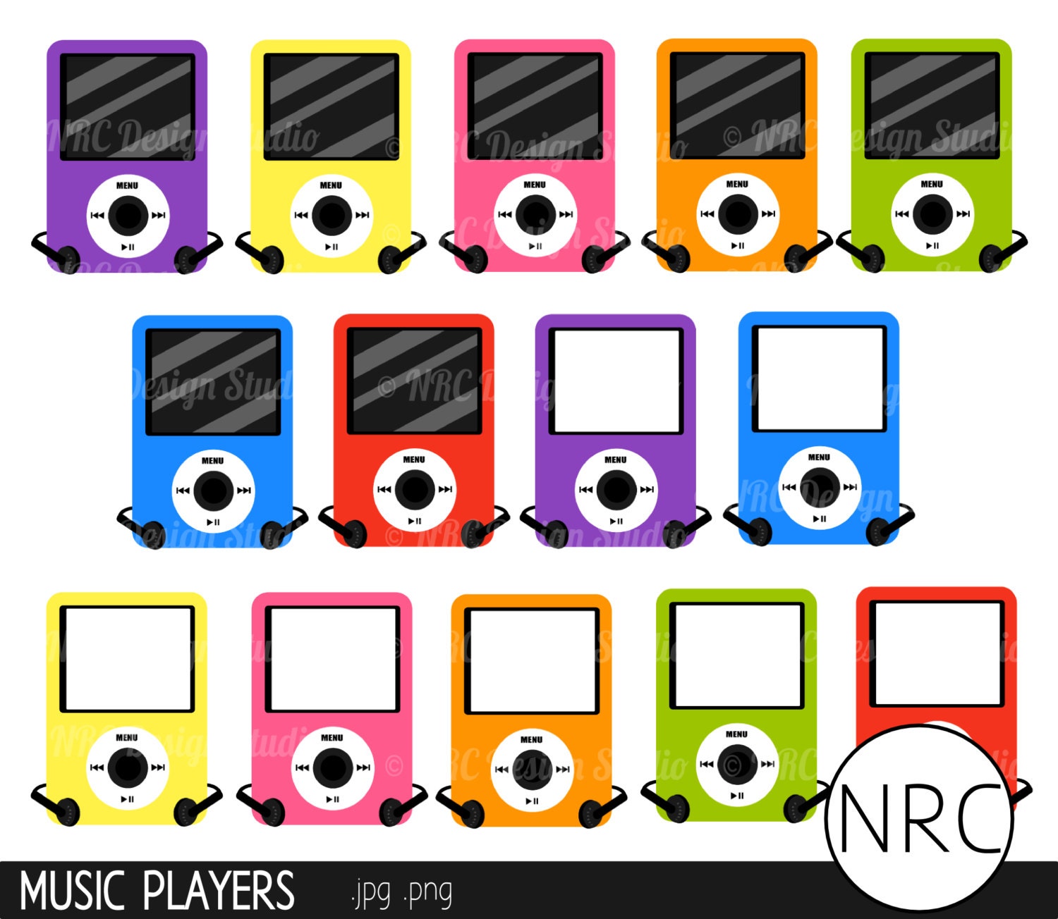 music player clipart - photo #14