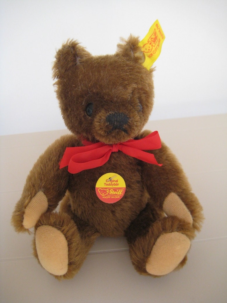 steiff brown bear