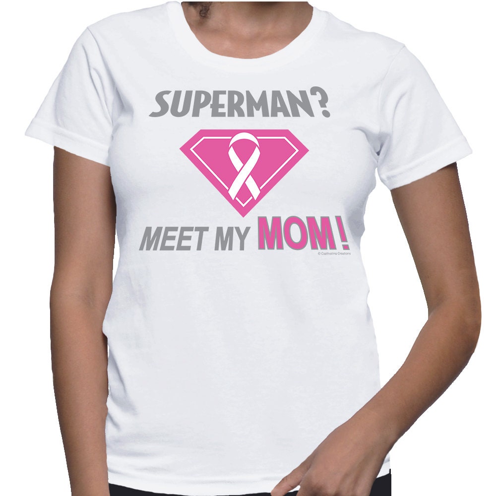 superman breast cancer logo