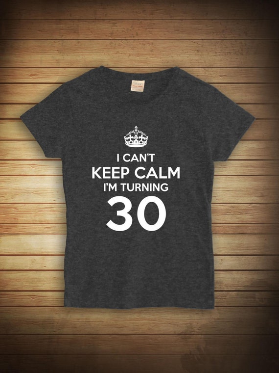 birthday shirts for turning 30