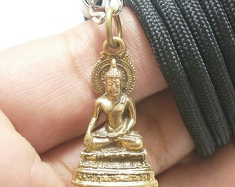 Khmer buddha necklace