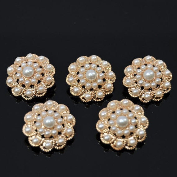 Rose Gold Buttons : Fashion 19*24MM oval Acrylic rhinestone Button Rose ...