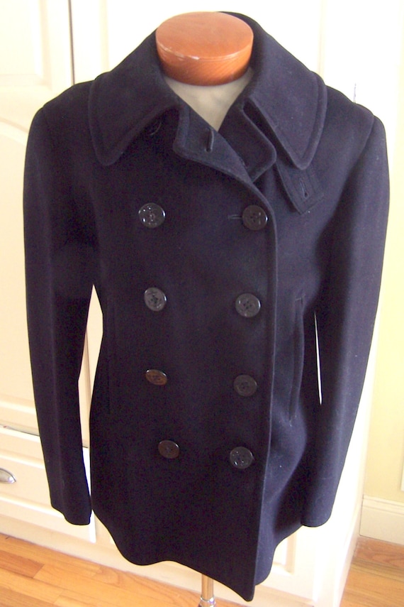 RESERVED for SEAVIPER 1950's Military USN Coast Guard Wool