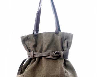 Unique Canvas Tote, Large Canvas Bag, Zipper Tote Bag, Shoulder Bag, Hobo Bag, Casual Bags, Gift Idea for Her, Sturdy Tote, Accessories