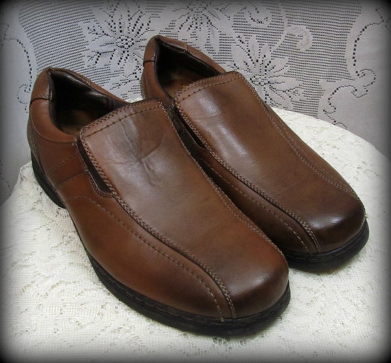 Men's loafers Men's shoes Brown shoes Men's