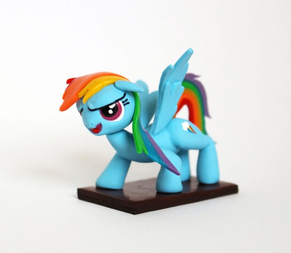 rainbow dash figures