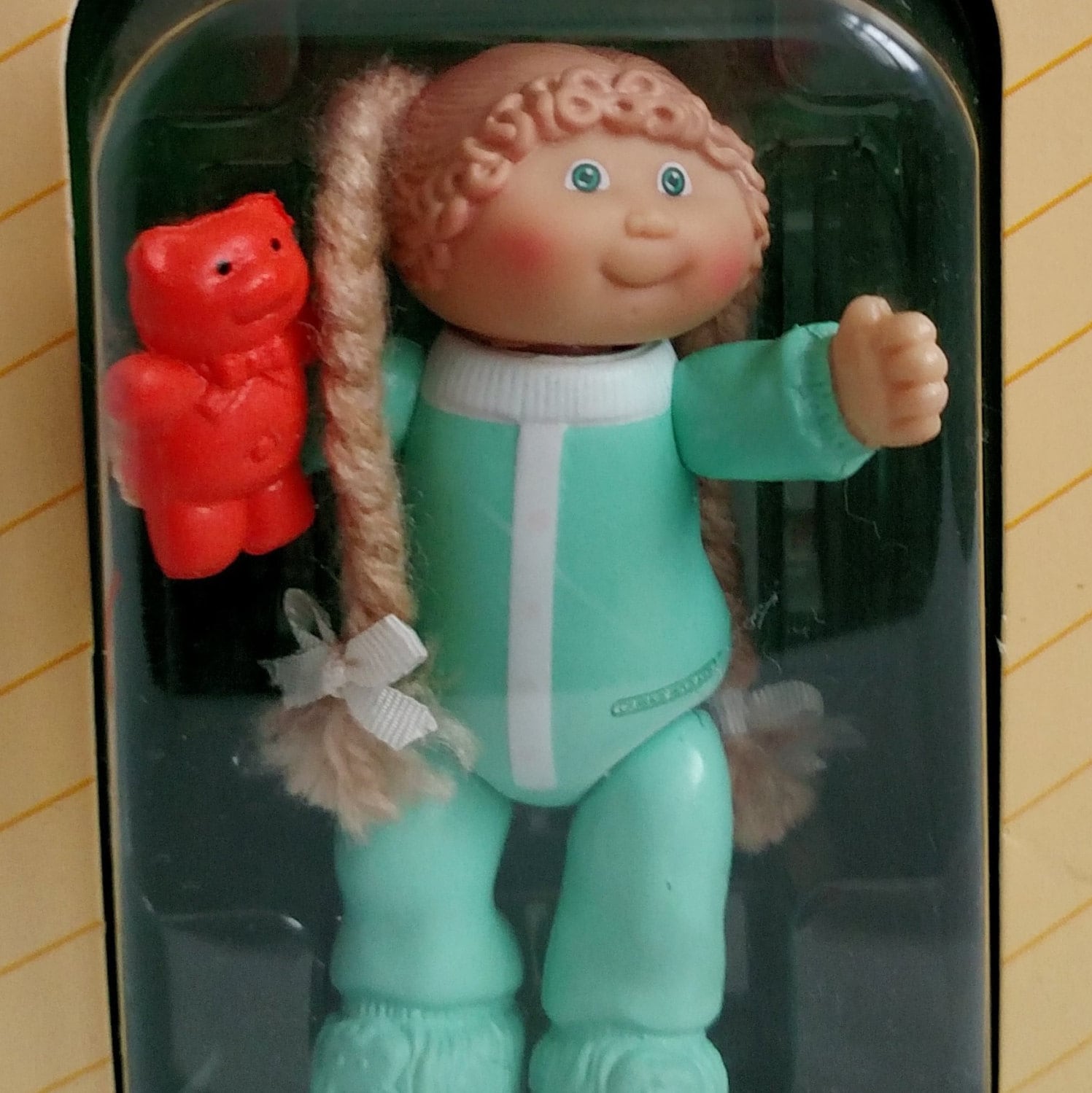 Cabbage Patch Kids Cabbage Patch Doll Mini Cabbage by awesome80s