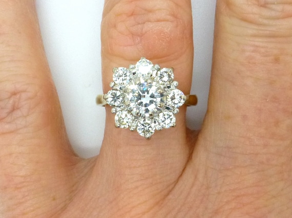 Vintage engagement rings jewellery quarter