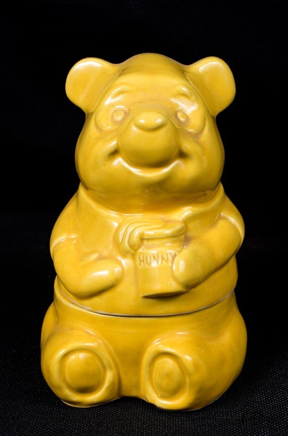 Winnie the Pooh Cookie Jar from Disney store by CollectableMrJones